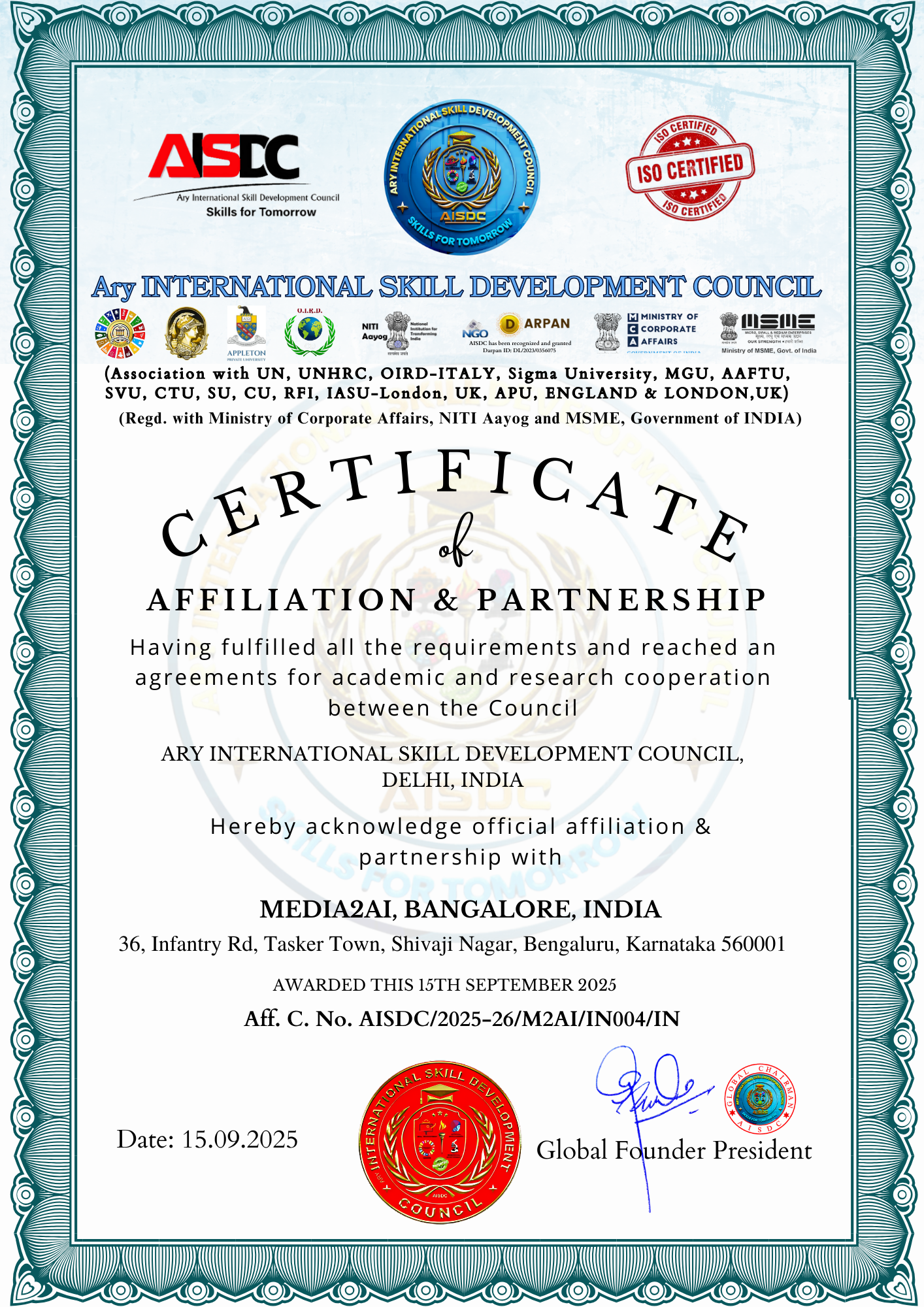 Media2AI Learning & Development